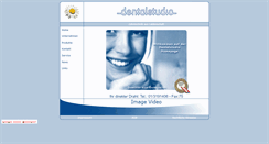 Desktop Screenshot of dentalstudio.at