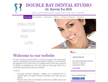 Tablet Screenshot of dentalstudio.com.au